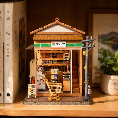 Miniatur Haus - Sakura Vine Alley Convenience Store