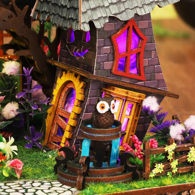 Miniatur Haus - Strange Castle