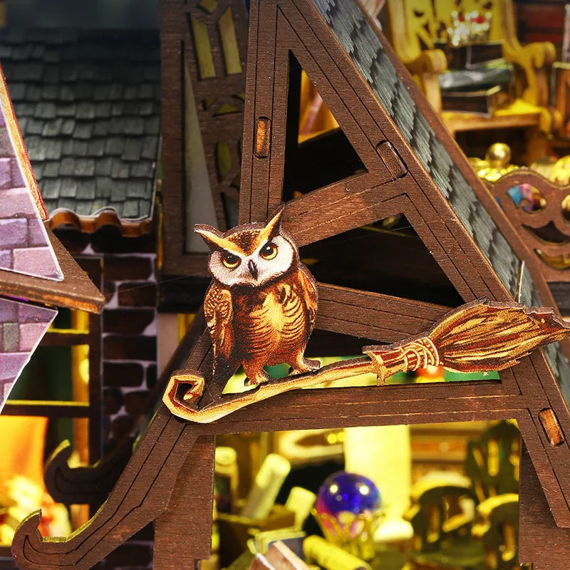 Miniatur Haus - Strange Castle
