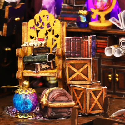 Miniatur Haus - Strange Castle