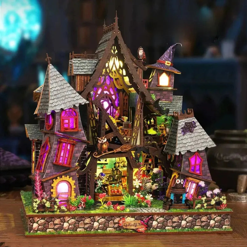 Miniatur Haus - Strange Castle