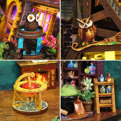 Miniatur Haus - Strange Castle