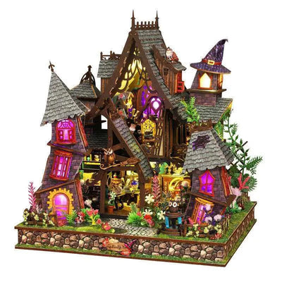Miniatur Haus - Strange Castle