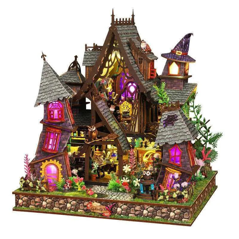 Miniatur Haus - Strange Castle