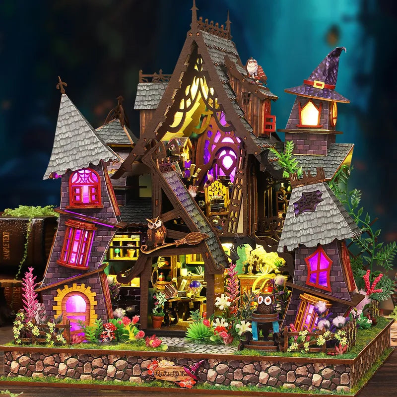 Miniatur Haus - Strange Castle