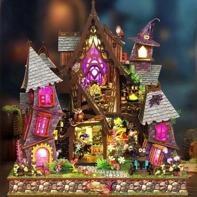 Miniatur Haus - Strange Castle