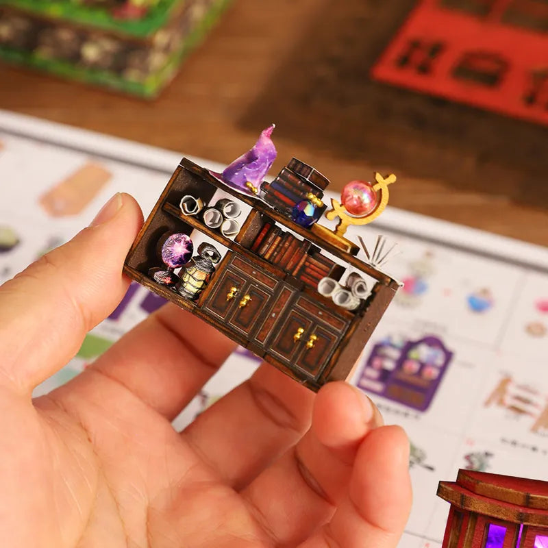 Miniatur Haus - Strange Castle