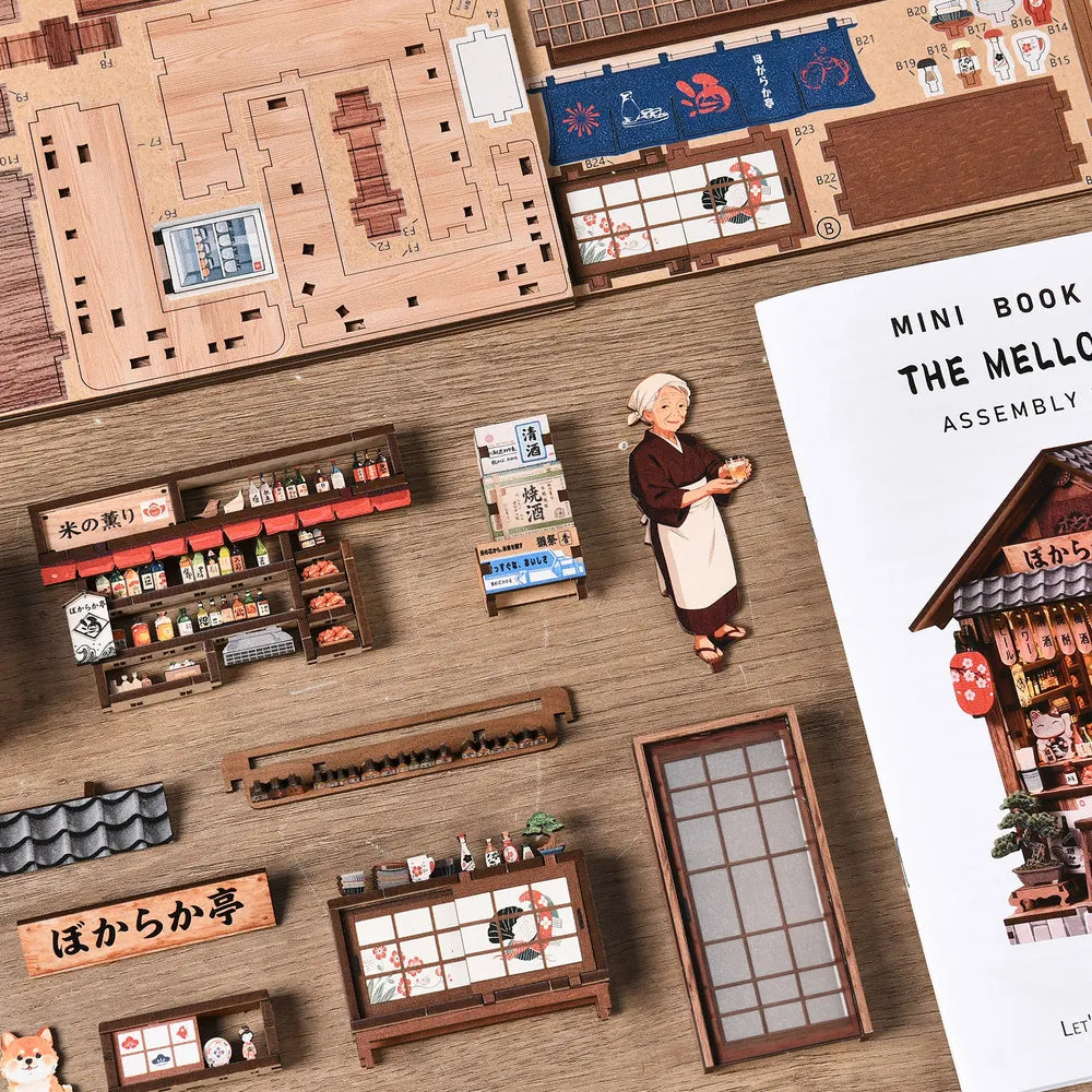Miniatur Haus - The Mellow Pub