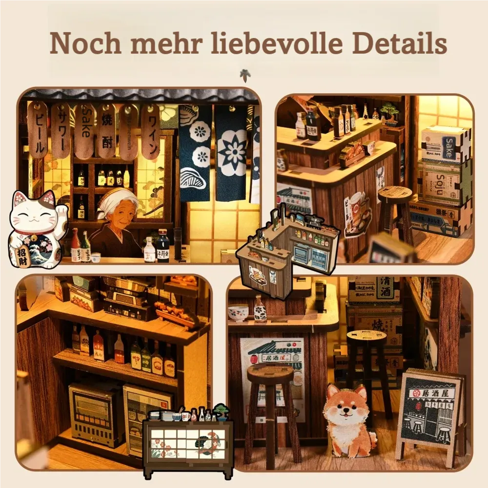 Miniatur Haus - The Mellow Pub