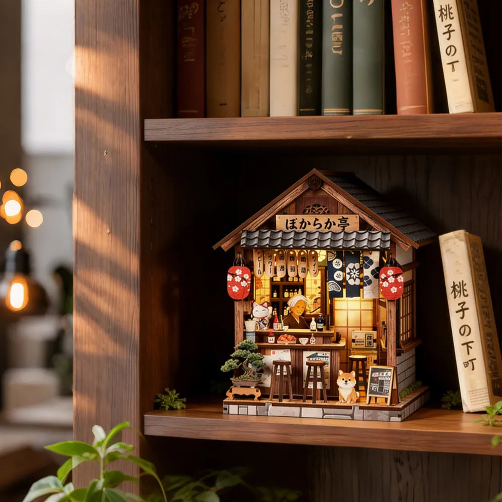 Miniatur Haus - The Mellow Pub