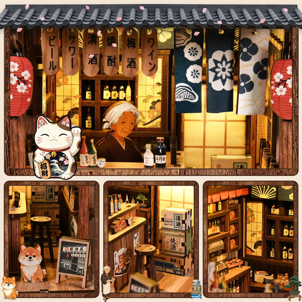 Miniatur Haus - The Mellow Pub