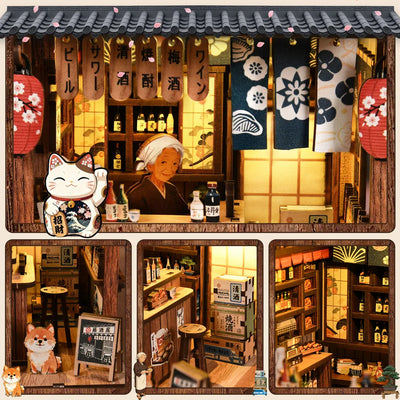 Miniatur Haus - The Mellow Pub