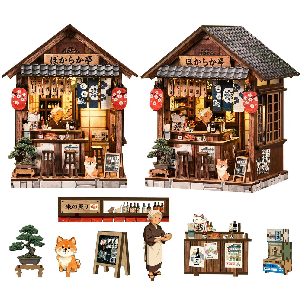 Miniatur Haus - The Mellow Pub