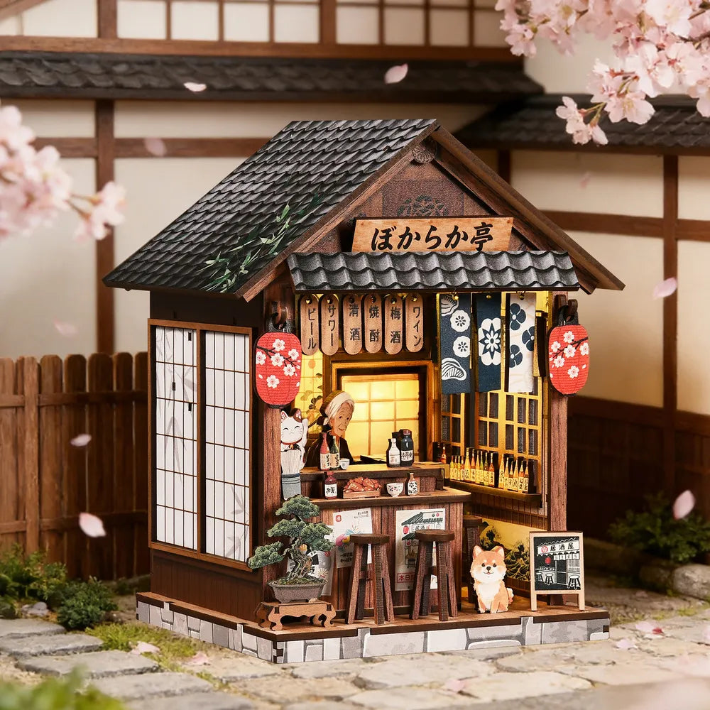 Miniatur Haus - The Mellow Pub