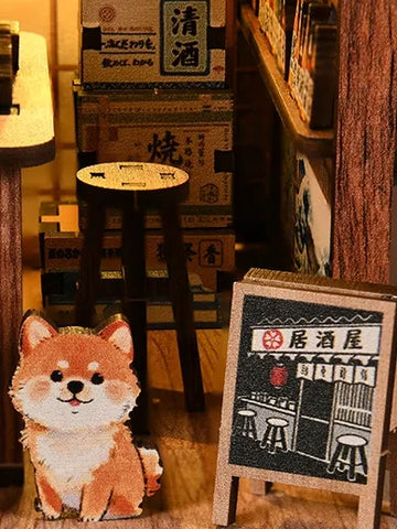 Miniatur Haus - The Mellow Pub