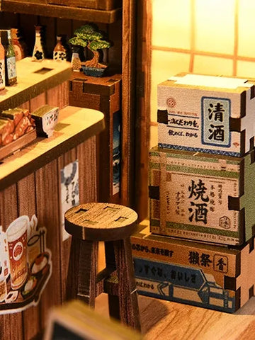 Miniatur Haus - The Mellow Pub