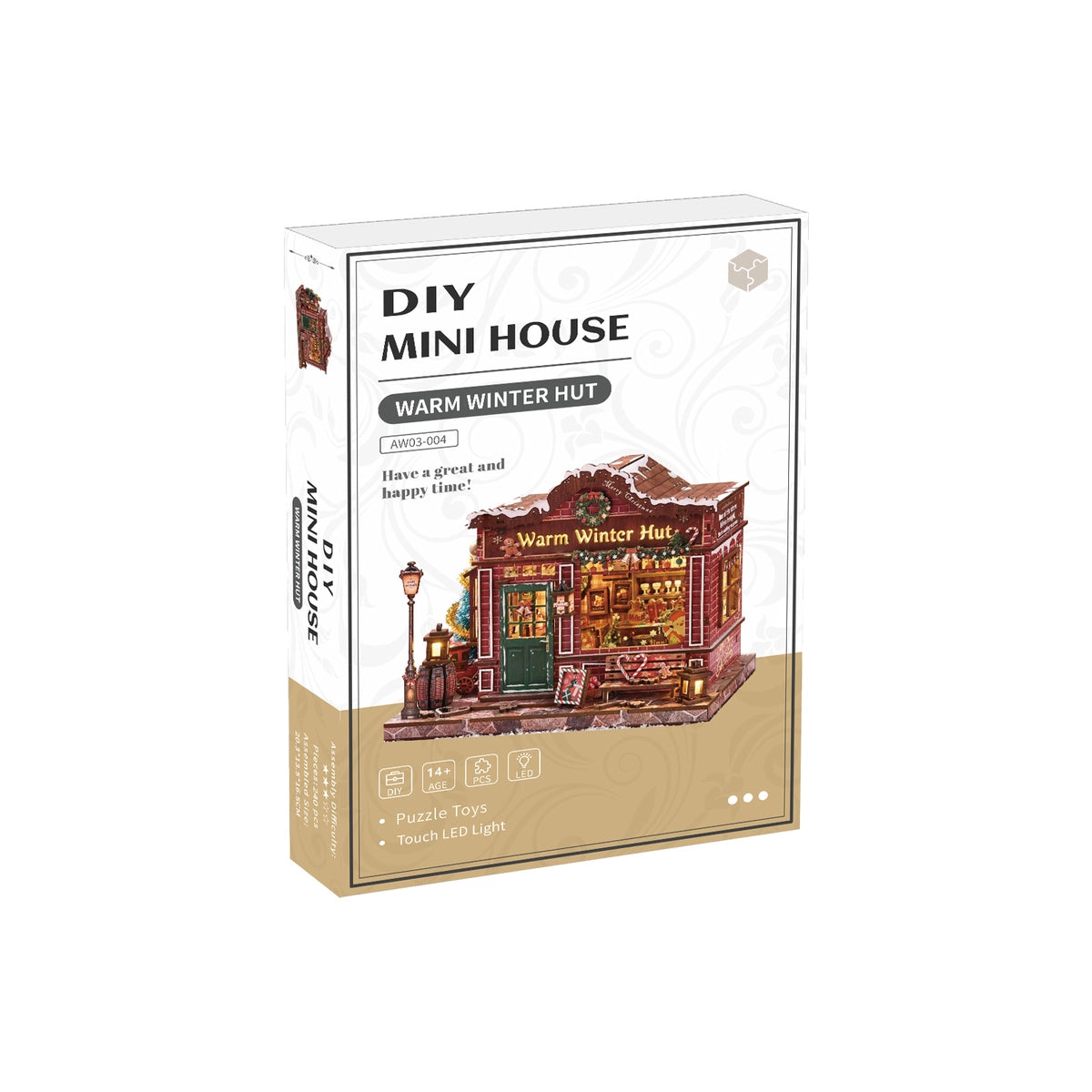 Produktverpackung von Warm Winter Hut