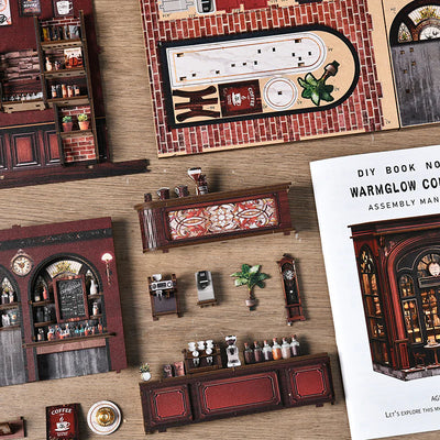 Miniatur Haus - Warmglow Coffee