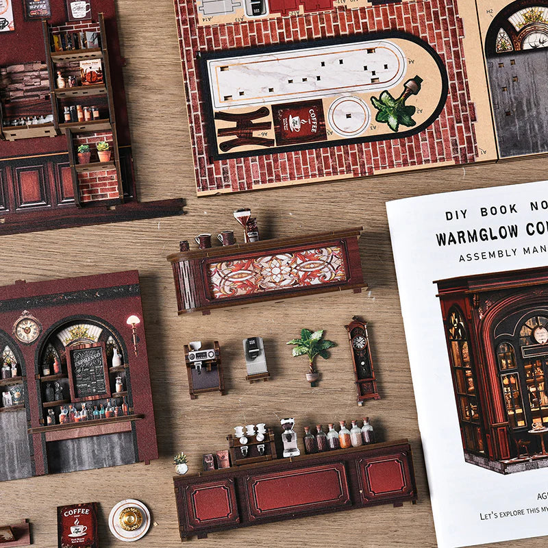 Miniatur Haus - Warmglow Coffee