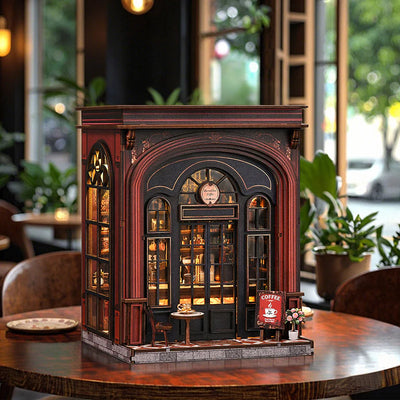 Miniatur Haus - Warmglow Coffee