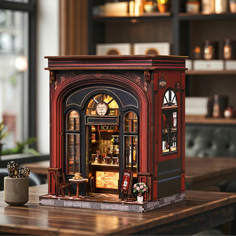 Miniatur Haus - Warmglow Coffee