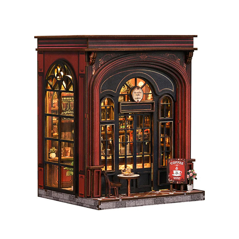 Miniatur Haus - Warmglow Coffee