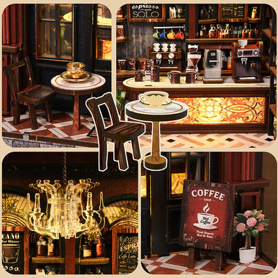 Miniatur Haus - Warmglow Coffee