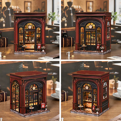 Miniatur Haus - Warmglow Coffee