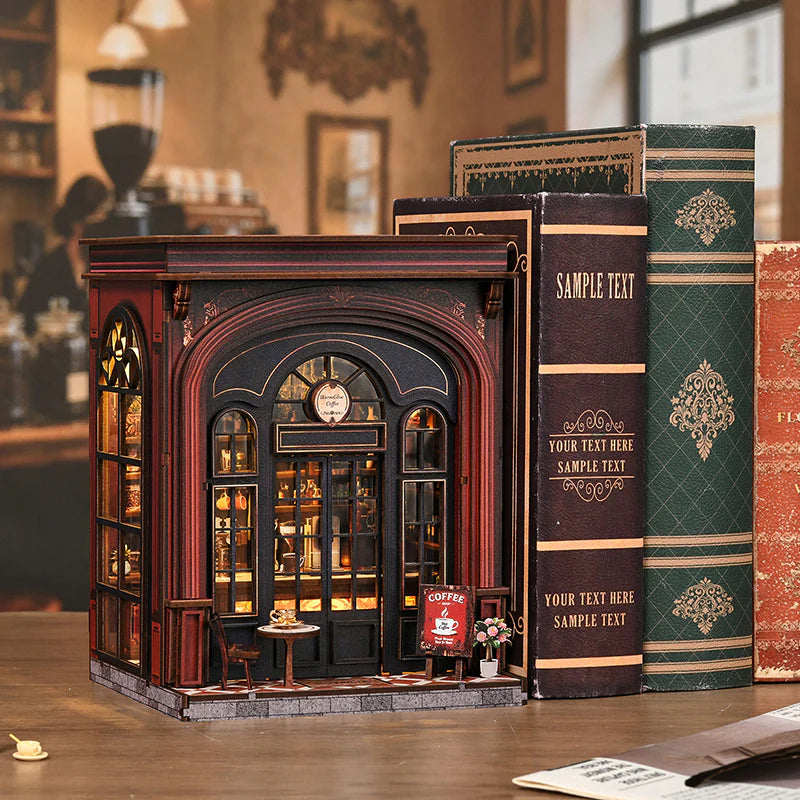 Miniatur Haus - Warmglow Coffee