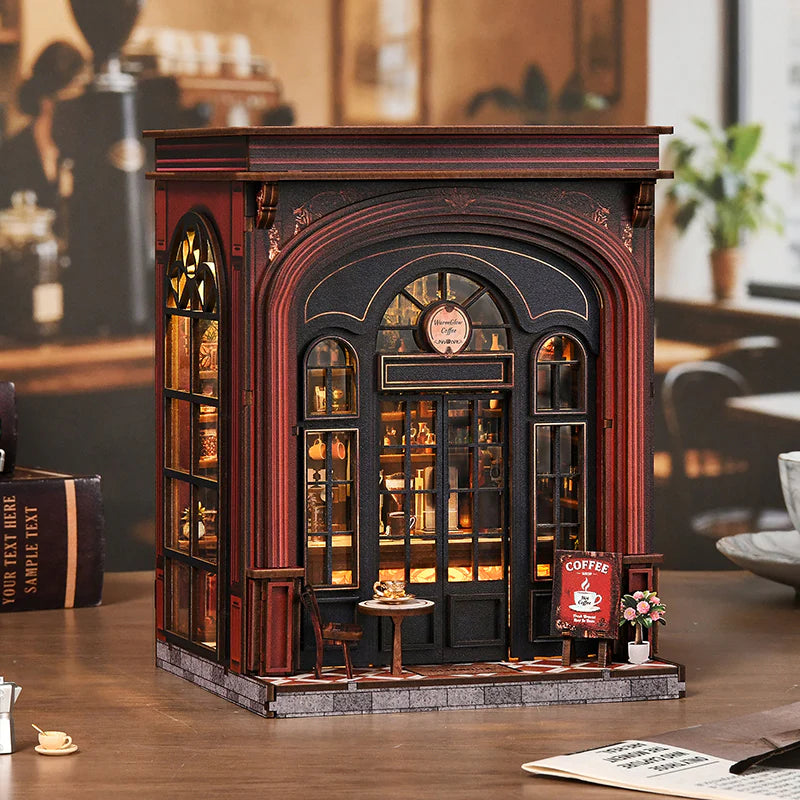 Miniatur Haus - Warmglow Coffee