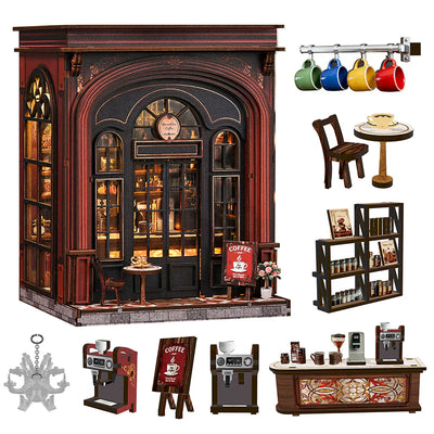 Miniatur Haus - Warmglow Coffee