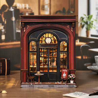 Miniatur Haus - Warmglow Coffee