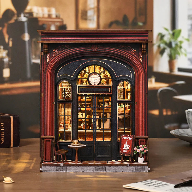 Miniatur Haus - Warmglow Coffee