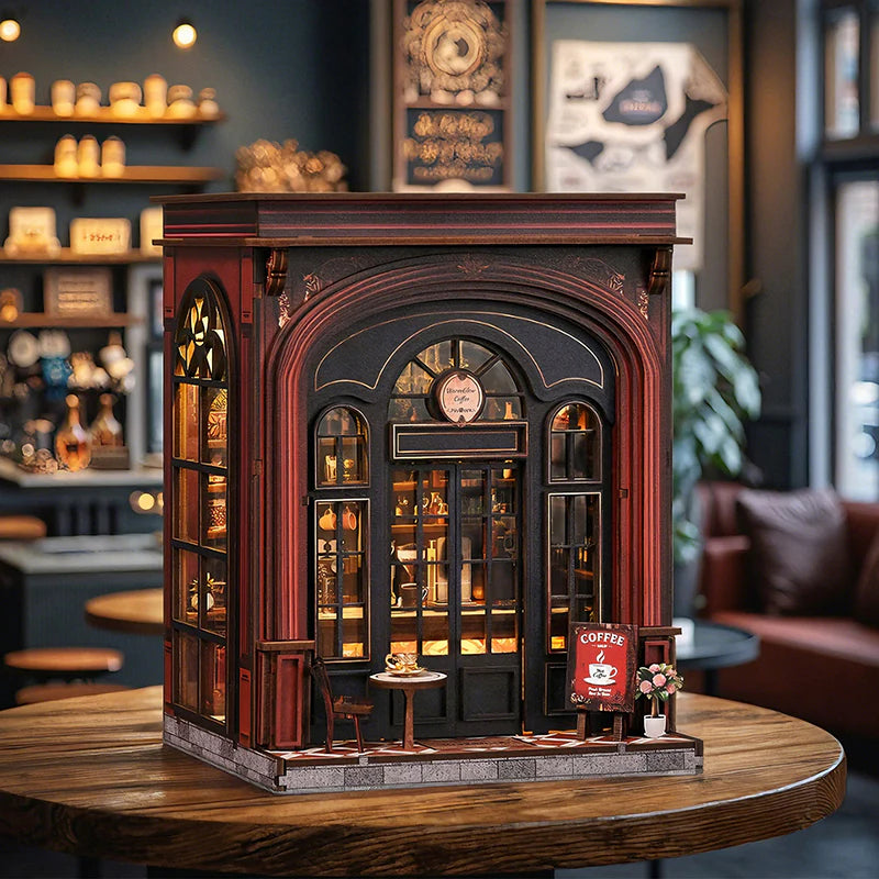 Miniatur Haus - Warmglow Coffee