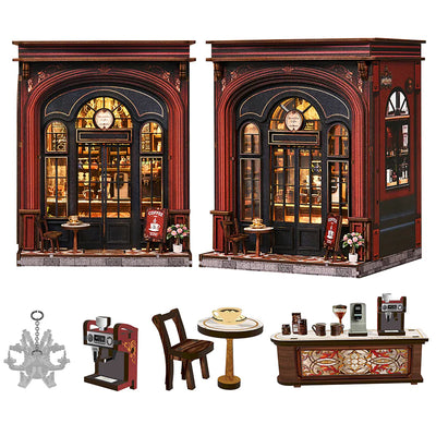 Miniatur Haus - Warmglow Coffee