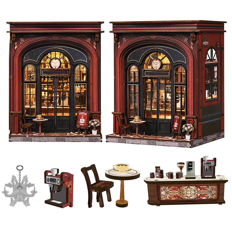 Miniatur Haus - Warmglow Coffee