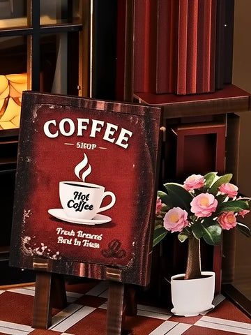 Miniatur Haus - Warmglow Coffee