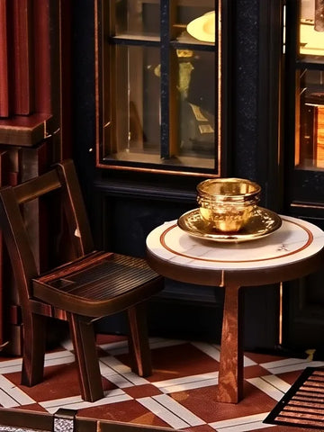Miniatur Haus - Warmglow Coffee