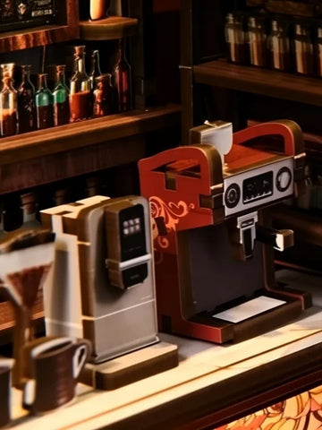 Miniatur Haus - Warmglow Coffee