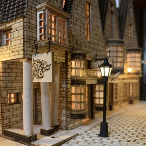 Miniatur Haus - Zauberdorf mit beleuchteter Funktion