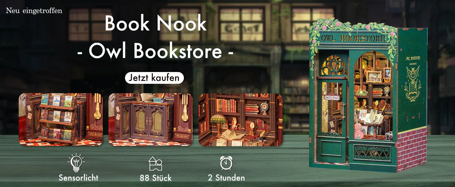 booknook owl bookstore