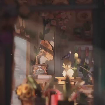 Book Nook - Flower Shop