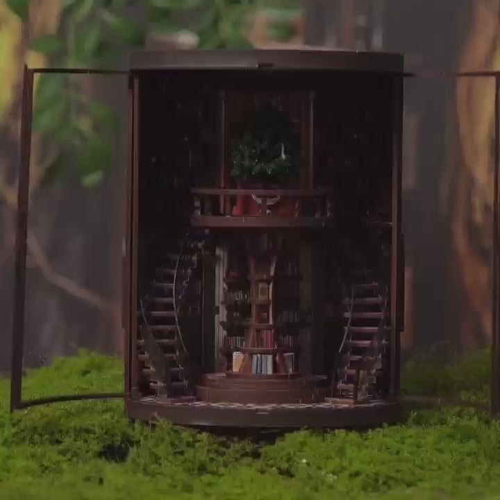 Video laden: Book Nook - Wisdom Rings Book Repository