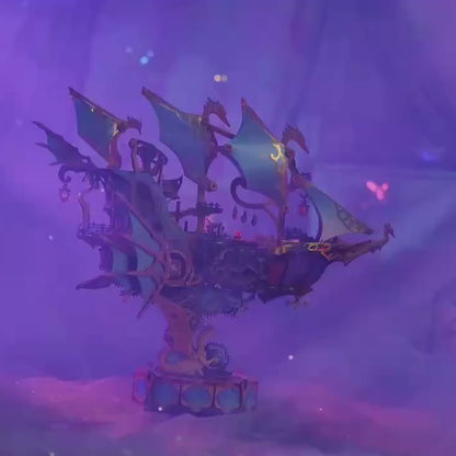 3D Holzpuzzle - Magical Galaxy