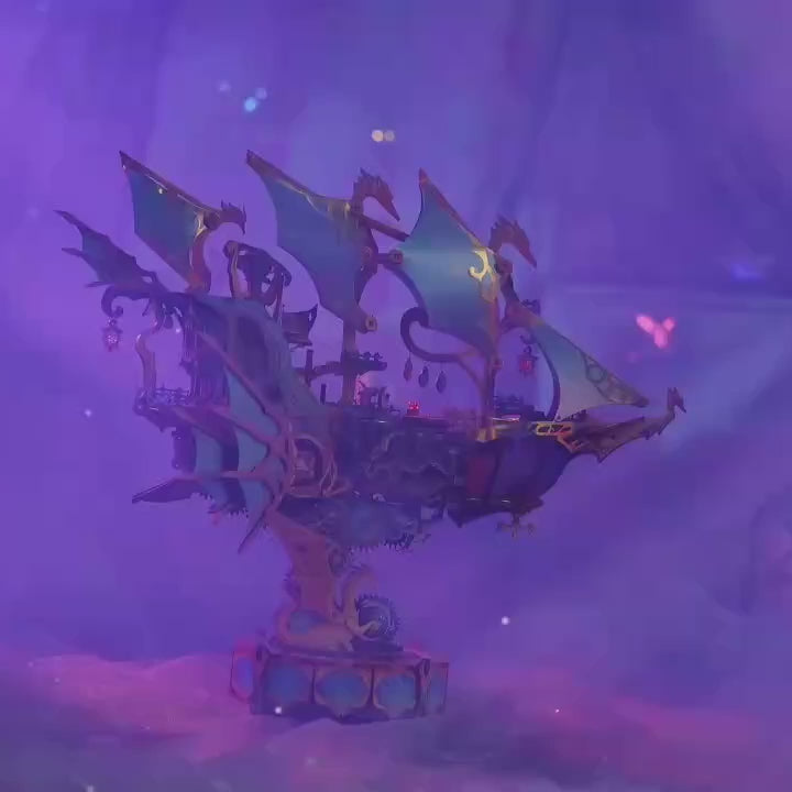 Video laden: 3D Holzpuzzle - Magical Galaxy