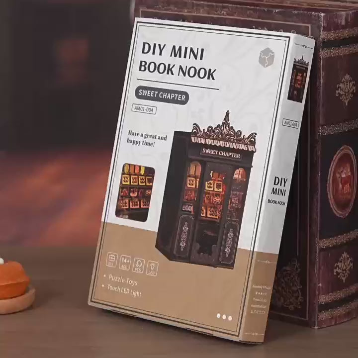 Video laden: Book Nook - Sweet Chapter
