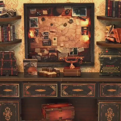 Book Nook - The Case of the Hidden Box
