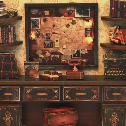 Book Nook - The Case of the Hidden Box