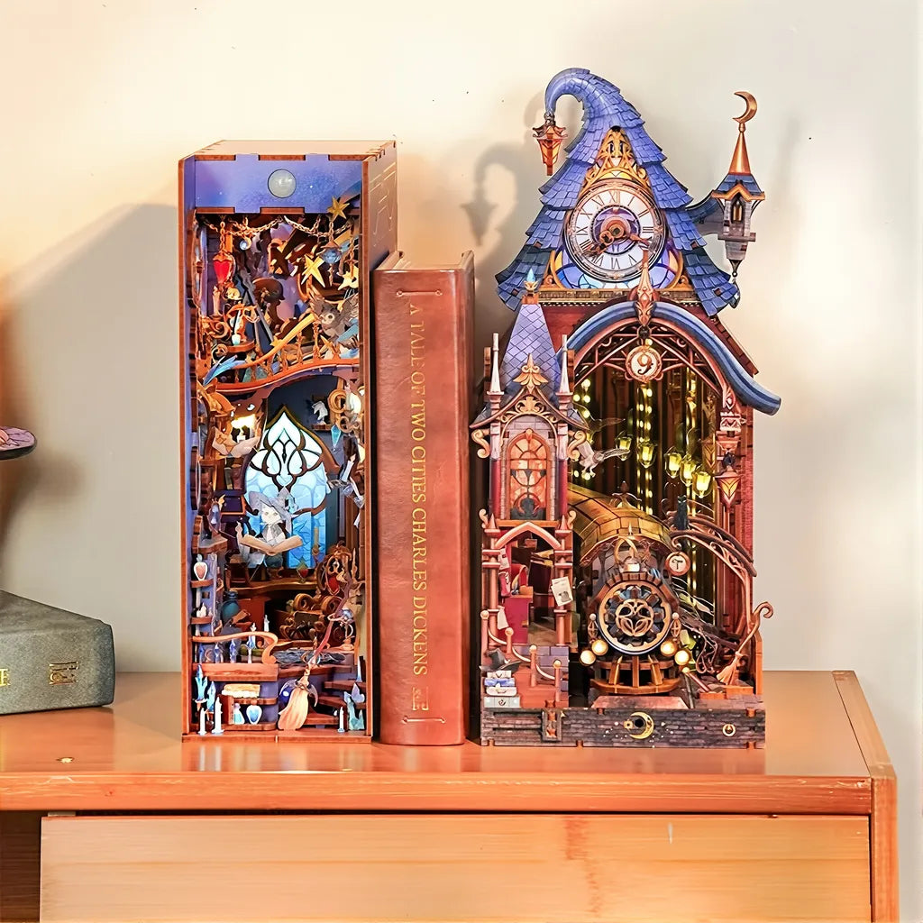 3D Holzpuzzle - Magic Platform