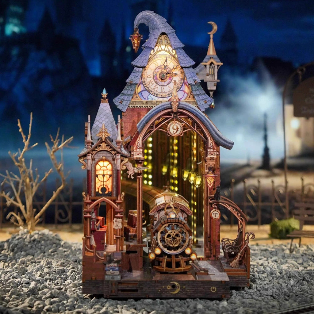 3D Holzpuzzle - Magic Platform